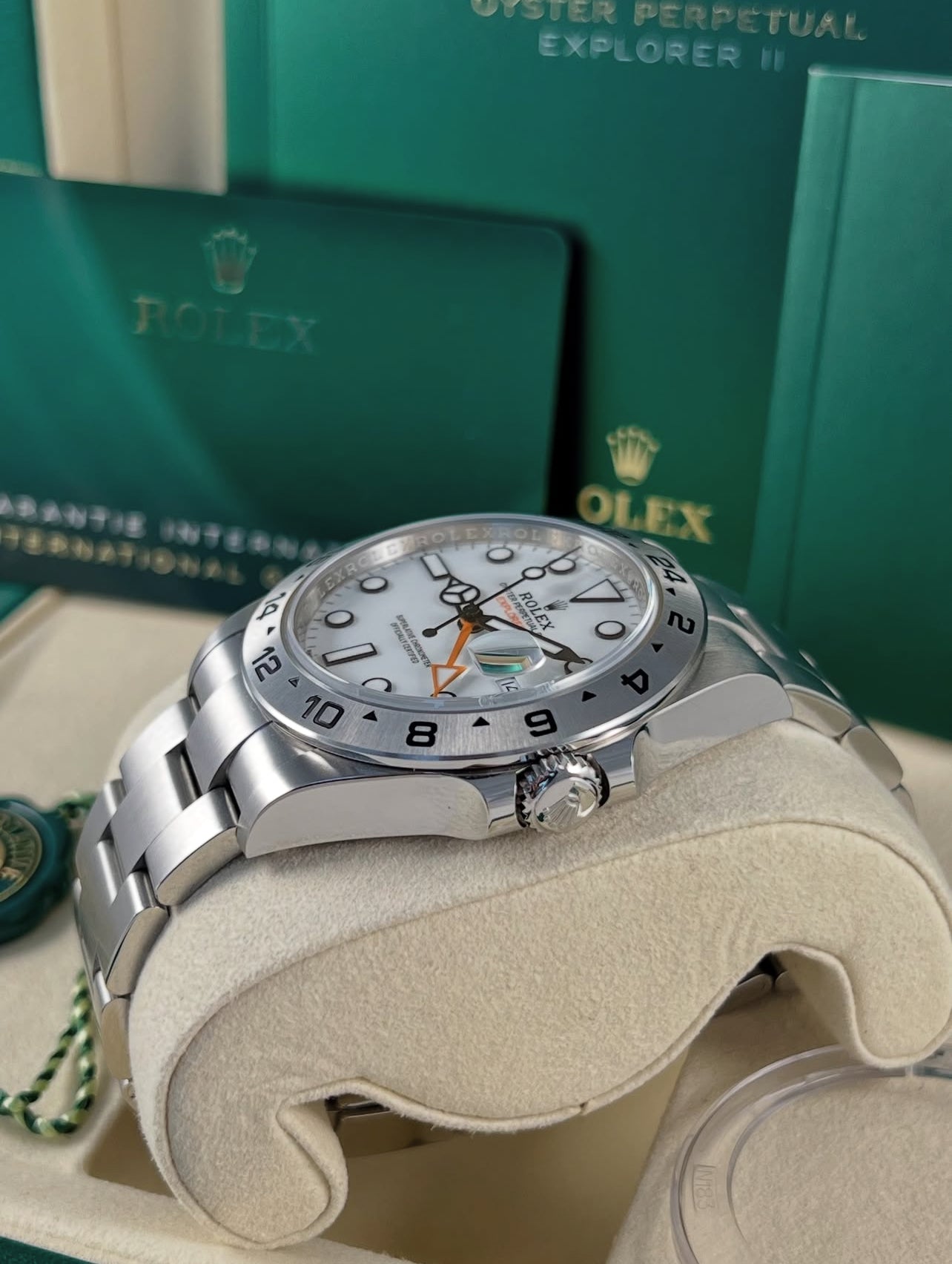 Rolex Explorer II