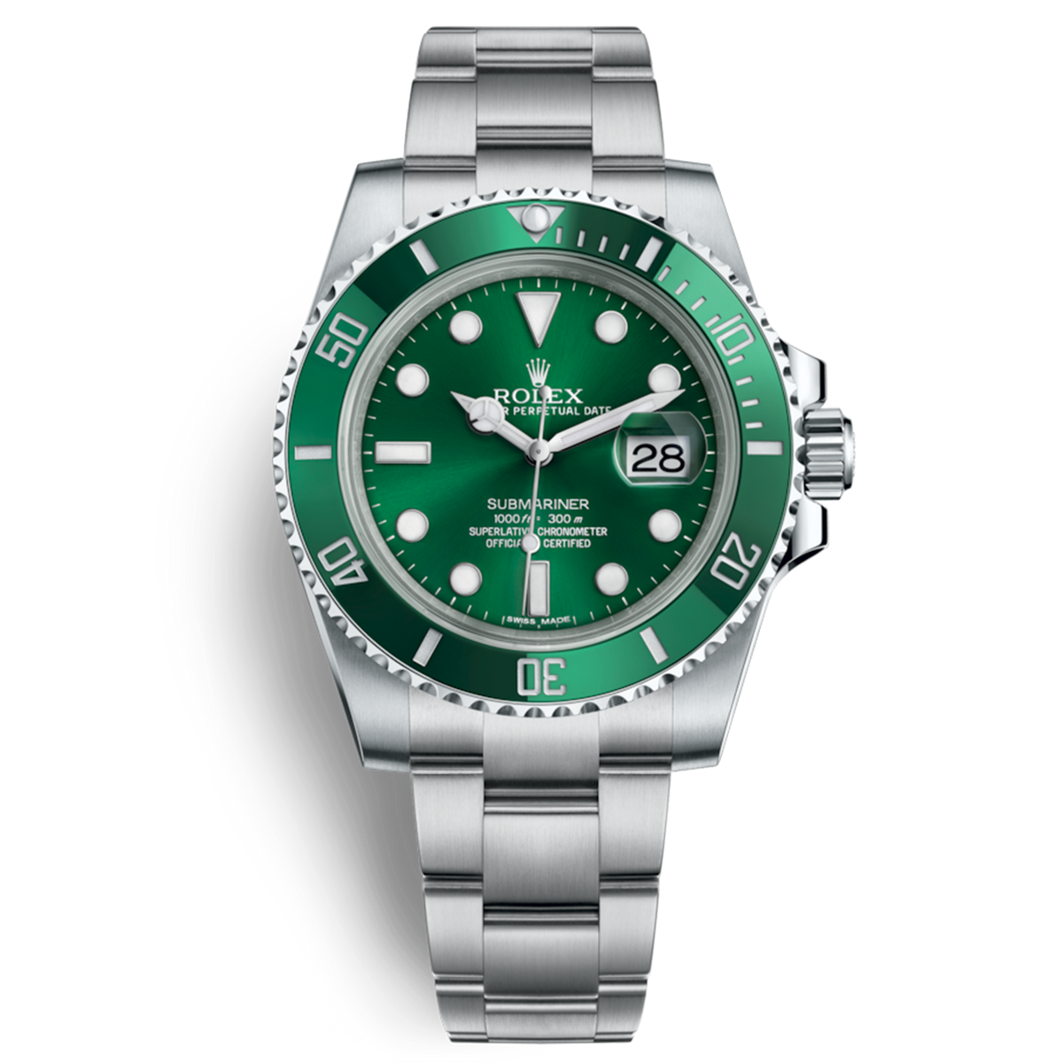 Rolex Submariner Hulk