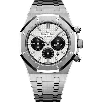Audemars Piguet ROYAL OAK CHRONOGRAPHE-BLANC/NOIR