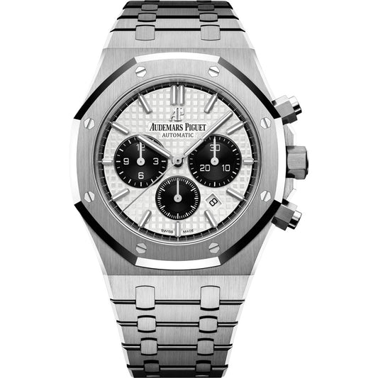 Audemars Piguet ROYAL OAK CHRONOGRAPHE-BLANC/NOIR