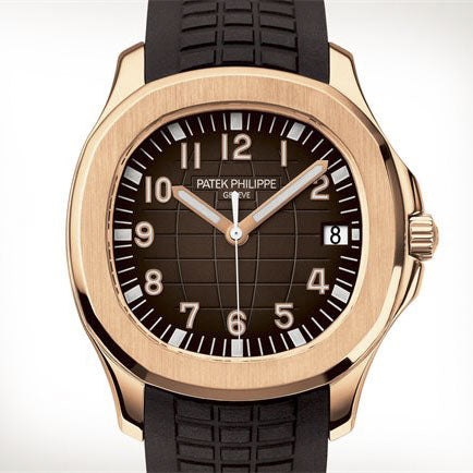 PATEK PHILIPPE AQUANAUT MARON