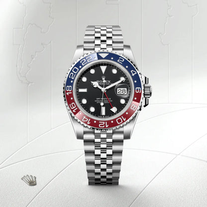 Rolex GMT-MASTER II “pepsi”