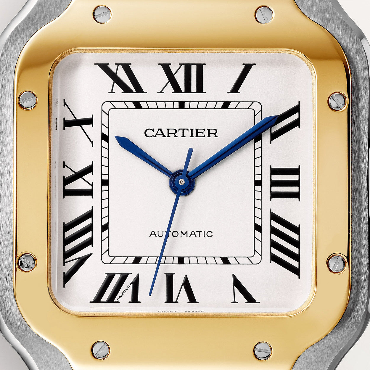 Cartier SANTOS-JAUNE/GRIS 40mm