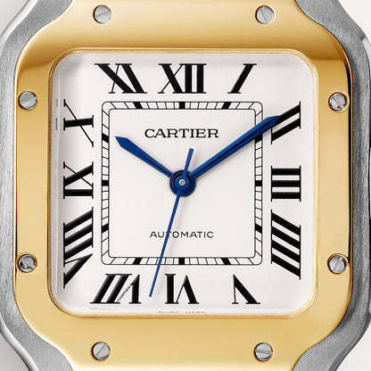 Cartier SANTOS-JAUNE/GRIS 40mm