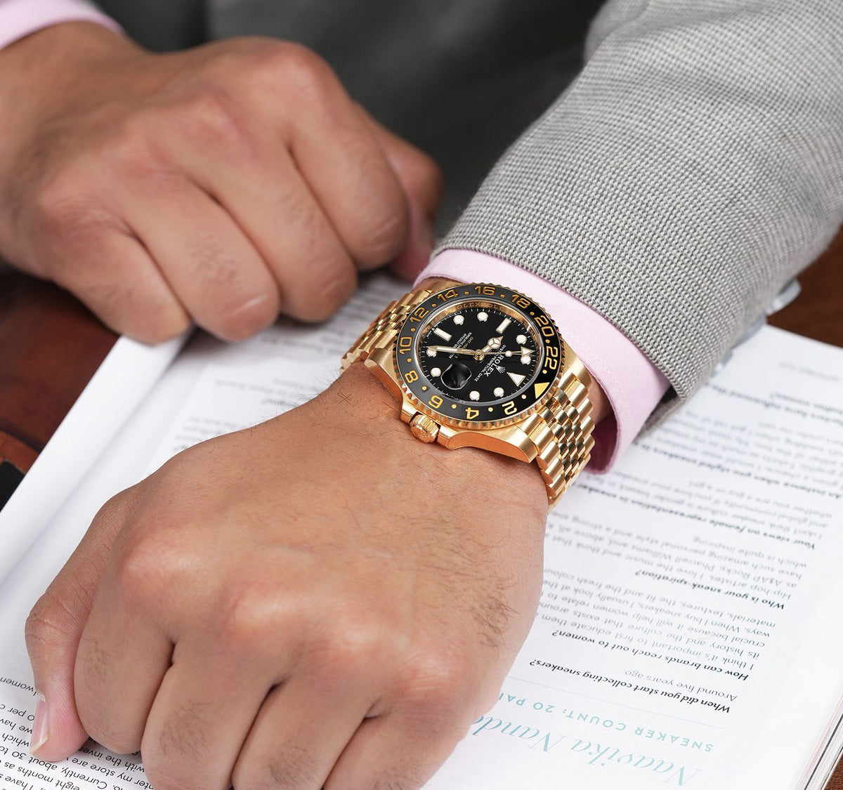 Rolex GMT-Master II