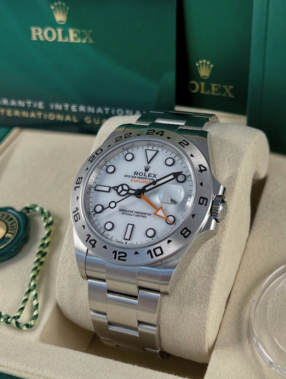Rolex Explorer II