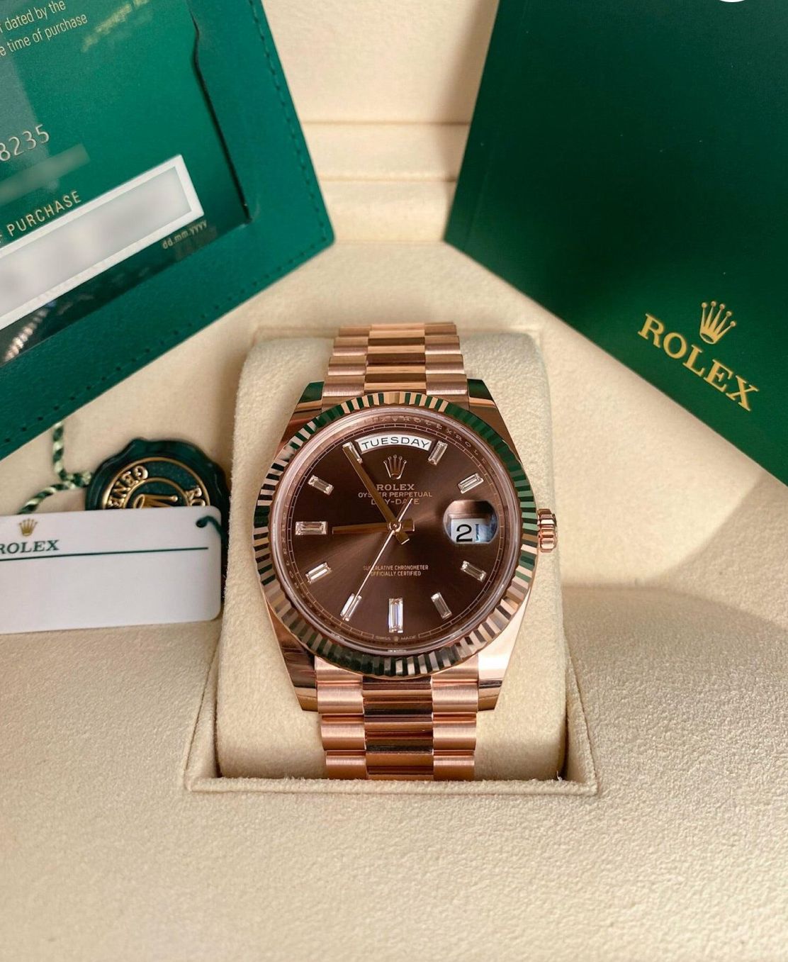 Rolex Day-Date