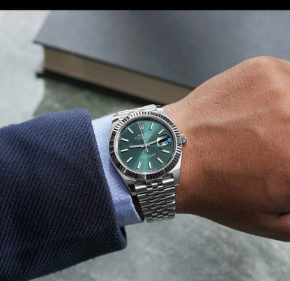 Rolex Datejust vert