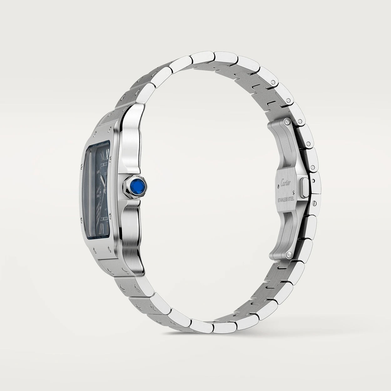 Cartier SANTOS-GRIS/BLEU 40mm