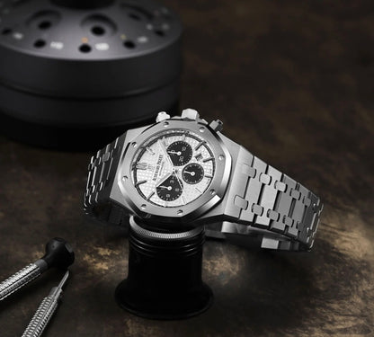 Audemars Piguet ROYAL OAK CHRONOGRAPHE-BLANC/NOIR
