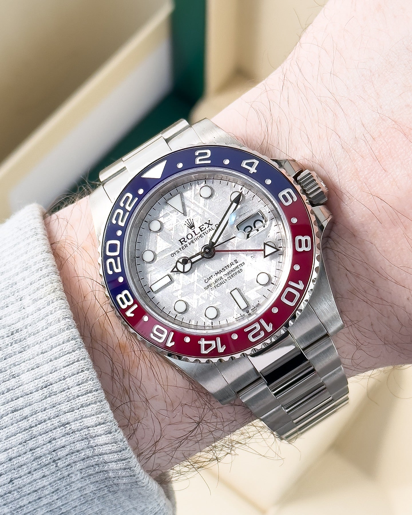 Rolex GMT-MASTER II