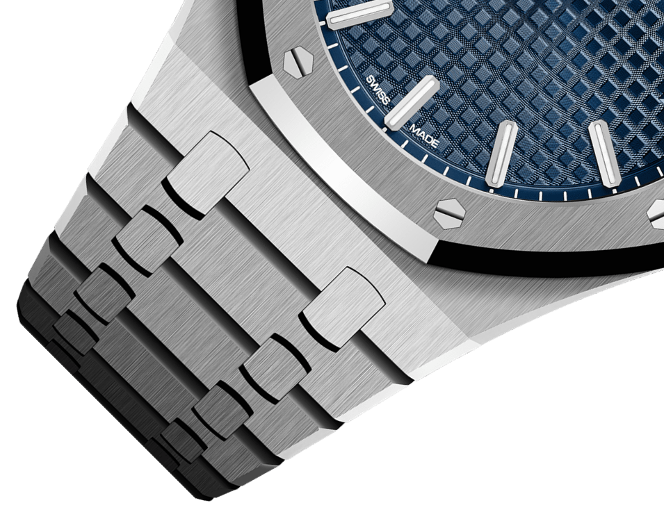 Audemars Piguet Royal Oak bleu