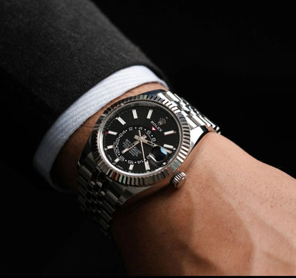 Rolex Sky Dweller Noir