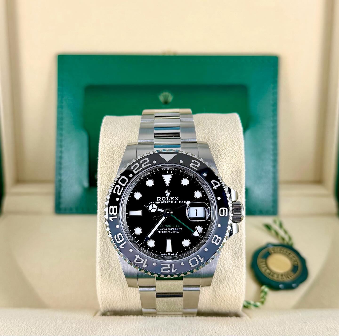 Rolex GMT-MASTER II