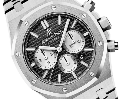 Audemars Piguet ROYAL OAK CHRONOGRAPHE-NOIR/BLANC