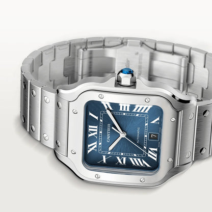 Cartier SANTOS-GRIS/BLEU 40mm