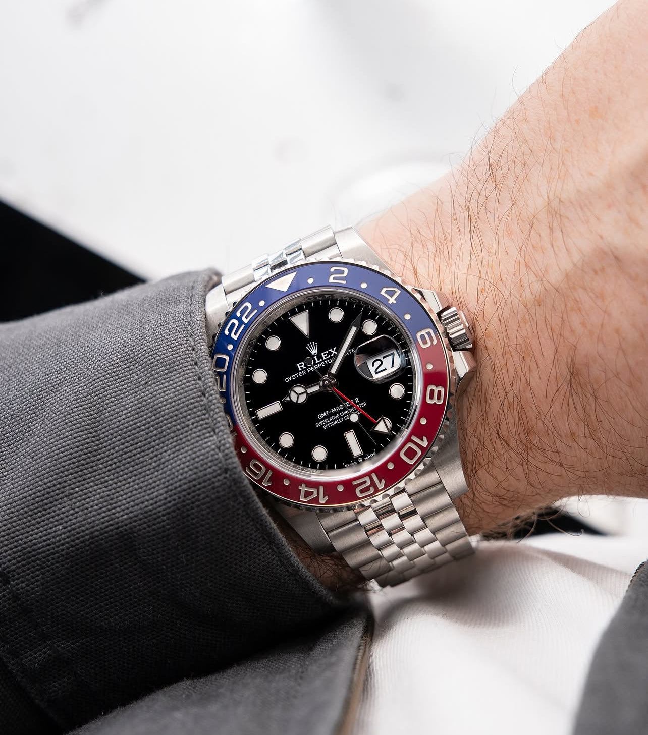 Rolex GMT-MASTER II “pepsi”
