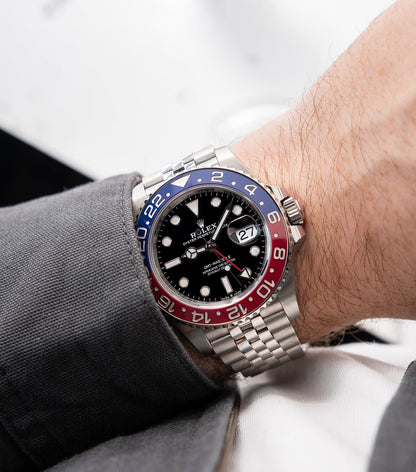 Rolex GMT-MASTER II “pepsi”