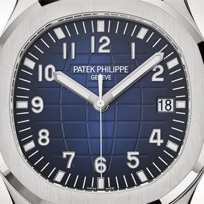 PATEK PHILIPPE AQUANAUT BLEU