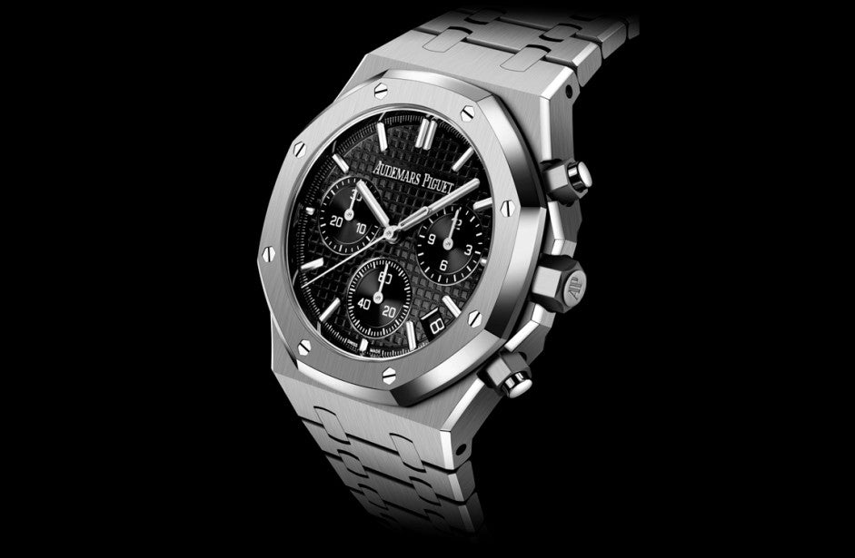 Audemars Piguet ROYAL OAK CHRONOGRAPHE-GRIS/NOIR