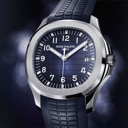 PATEK PHILIPPE AQUANAUT BLEU