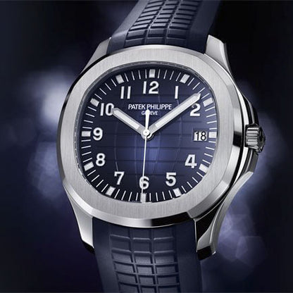 PATEK PHILIPPE AQUANAUT BLEU